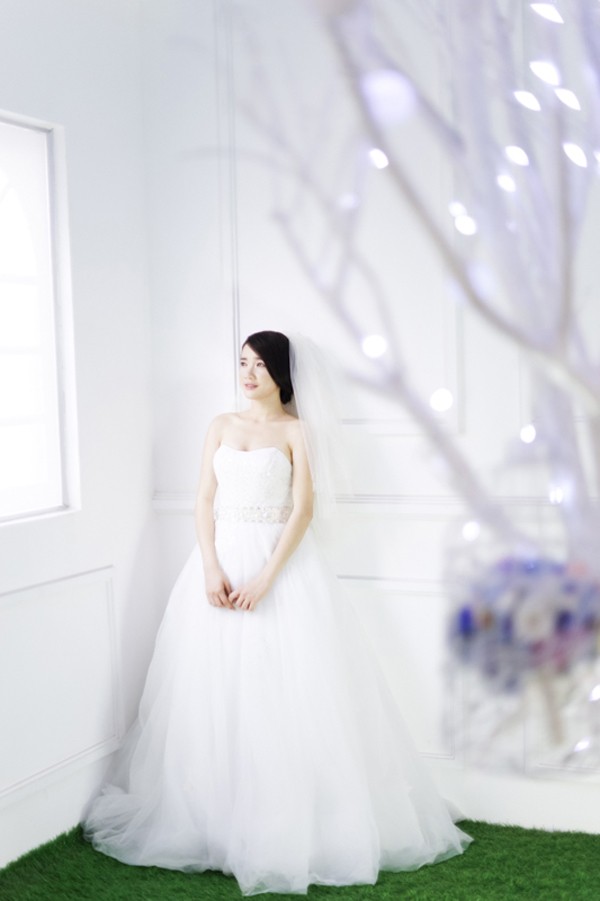 Nhã Phương mặc váy cưới đẹp như thiên thần - ảnh 5